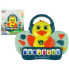 Lean Toys Interaktívny klavír pre najmenších – Kačka