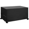 Kryt na záhradný nábytok - Záhradný obal pre set 135x135x74cm čierny (Záhradný obal pre set 135x135x74cm čierny)
