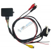 Adaptér A/V výstup pre OEM navigáciu VW RNS-510 (MFD3)