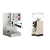 Lelit Victoria PL91T + Eureka Mignon Specialita, CR cream