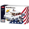 Stavebnica Sluban Model Bricks M38-B1099 Americký automobil pre lupičov (M38-B1099)