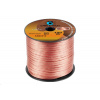 Kabel dvojlinka Cabletech KAB0321 2x1,5mm průhledná OFC