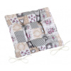 Bellatex Sedák DITA prošívaný, Patchwork love - 40x40 cm