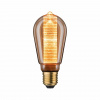Paulmann PAULMANN LED Vintage žiarovka ST64 Inner Glow E27 zlatá s vnútorným krúžkom stmievateľná 288,30 28830