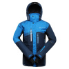 Pánska lyžiarska bunda s membránou ptx snow ALPINE PRO DEAR 2 modrá|XS