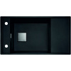 FRANKE Fresno FSG 611-88 Fragranit drez s odkvapávacou plochou, obojstranný, horná montáž, 877 x 495 mm, onyx, 114.0616.906