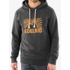 Mikina s kapucňou Edelrid Tecu Hoody - asphalt