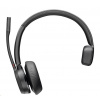 HP Inc. Poly Voyager 4310 MS Teams bezdrátová náhlavní souprava, BT700 USB-C adaptér, mono, nabíjecí stojánek 77Y97AA