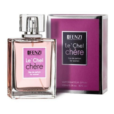 Jfenzi Le Chel Chere, Parfémovaná voda 100ml (Alternativa parfemu Chanel Chance) pre ženy