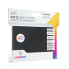 Gamegenic obaly Matte Prime Sleeves Black 100 ks (GGS10030ML)
