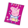 Carbotex Dětská deka Prasátko Peppa Modelka