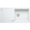 Blanco METRA XL 6 SF 516522 drez s odkvapom, obojstranný biela drez do roviny