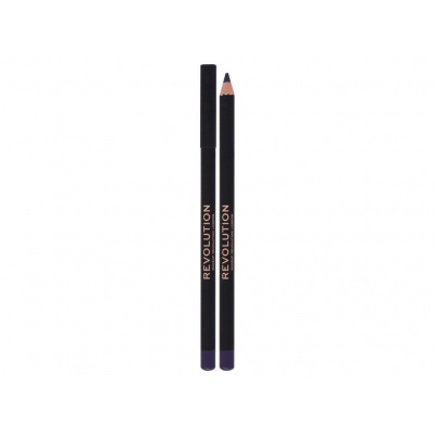 Makeup Revolution Lo Kohl Eyeliner Purple (W) 1,3g, Ceruzka na oči