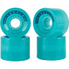 kolieska CINETIC LYNX WHEELS Teal 62 mm
