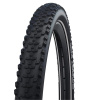 SCHWALBE Plášť SMART SAM 27.5x2.60 (65-584) 67EPI 990g Perf RaceGuard DD Addix reflex