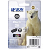 Epson T2611, 26 atramenty originál náhradný Epson C13T26114012 foto čierna; C13T26114012