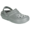 Crocs Nazuvky CLASSIC LINED CLOG Šedá