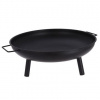 ohnisko záhradné oceľové 58cm, prenosné