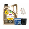 Filtr Bosch P3261 + olej Total Ecs 5W30 Peugeot 3008 5008 508 2.0 HDi