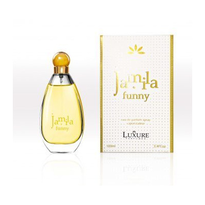Luxure JAMILA FUNNY parfumovana voda 100ml, (Alternativa parfemu Christian Dior J'adore in Joy) pre ženy