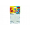Podložka na zažehľovacie korálky Hama MIDI-hviezda, srdce plast 9x9cm