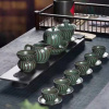 čajová súprava Longquan Celadon - Tea Waves