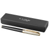 Luxusný roller (čierna náplň) , solid black,gold Farba: solid black,gold