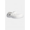 Detské šľapky Crocs CLASSIC LINED CLOG biela farba, 207010 207010.CLASSIC.LINED.CL EUR 34/35