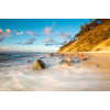 NORIMPEX Diamantové maľovanie Skalnatá pláž 30x40cm