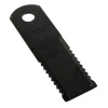 Rotačný nôž drvič slamy 173x50x4mm John Deere Mf New Holland 600174 Waryński