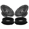 Helix F 62C reproduktory pre AUDI A4 B8 (2008-2015) zadné dvere