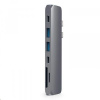 SATECHI Adaptér Hub pre MacBook Pro M3 / Air M2 - Type-C Pro Hub (ST-CMBPM)