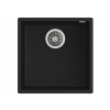 Kuchynská batéria - Teka Square 40,40 TG Čierny umývadlo (Kuchynská batéria - Teka Square 40,40 TG Čierny umývadlo)