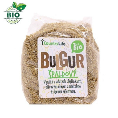 Bulgur špaldový 250g BIO Country life