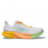 HOKA ONE ONE MACH 6 W FROST/STARLIGHT GLOW - 40.0 EU / 6.5 UK / 25.0 cm