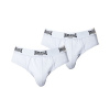 Lonsdale 2Pk Brief Mens White L