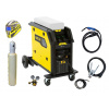 Svářečka CO2 ESAB Rustler 203C pro MIG - výhodný SET Varianta: SET 32: svářečka s výbavou v popisu stroje + kukla expert + RV CO2 + lahev CO2 plná 0448200890