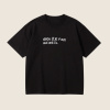 Dotyk Slov Oversized UNISEX tričko (čierna) - Nech žije Fico! Ale nie tu. Veľkosť: S