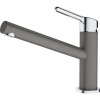 Franke Orbit Drezová batéria chróm/šedý kameň FC 3054.084