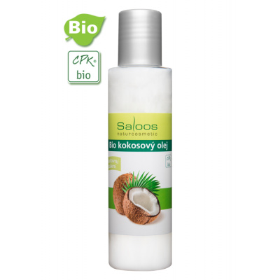 Bio kokosový olej Saloos 125 ml