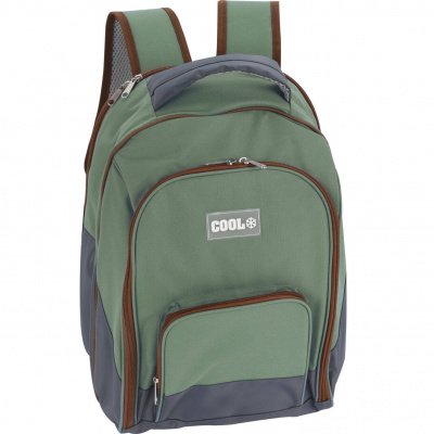 Redcliffs Outdoor Zelená taška na jídlo COOL, termoizolační batoh, 12l