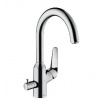 Hansgrohe Focus M42 - Drezová batéria M424-H220 s uzatváracím ventilom, chróm 71803000