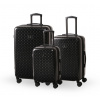 Cestovný kufor BERTOO Torino - čierny SET 3v1