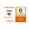 Darčekový poukaz 2000,-