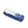 TECHMATE PENDRIVE USB Flash disk 4GB, tmavomodrá