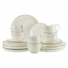Kávová súprava BOLOGNA porcelán, 18 ks