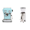 Ascaso Dream ONE, Kid Blue + ECM C-Manuale 54