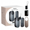 Chytrý zámok AQARA Smart Lock U200 Kit (EL-D02D), čierny (EL-D02D)