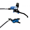 MTB Brzda HOPE Tech 4 E4 black/blue Brzda: Zadná