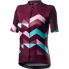 Dámsky cyklo dres Castelli Unlimited W sangria color veľkosť produktu L